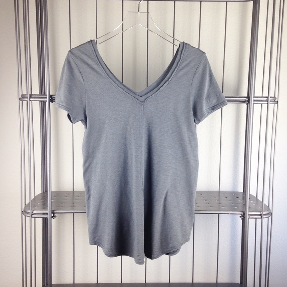Chaser Tops - Cha Sor Womens Double V Neck Tee Shirt Chaser S
